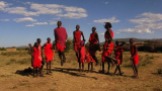 maasai tribe jumping impossibly high